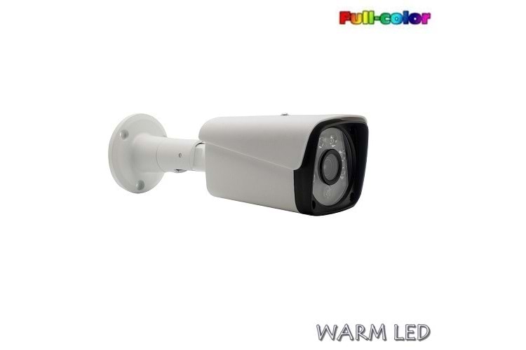 EGETEK 4 MP FULL COLOR METAL KASA 40 METRE GECE GÖRÜŞLÜ IP KAMERA