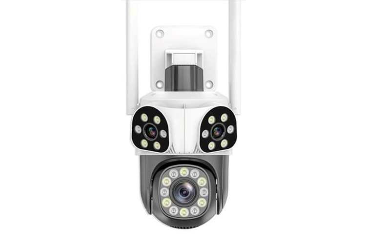INOX-13IPC 3 KAMERALI PTZ WİFİ DIŞ ORTAM KAMERA (P6SPRO)