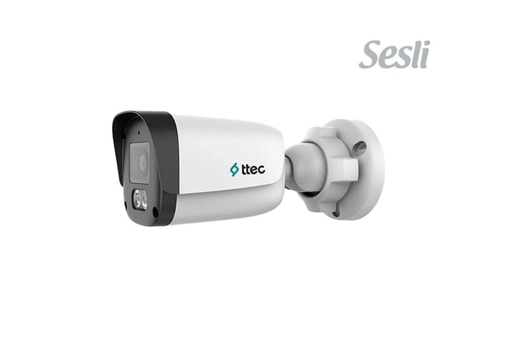 TTEC IPBP-2330M 2 MP DAHİLİ SESLİ 2.8 MM LENSLİ IP BULLET KAMERA SD KART DESTEKLİ ULTRA H.265+