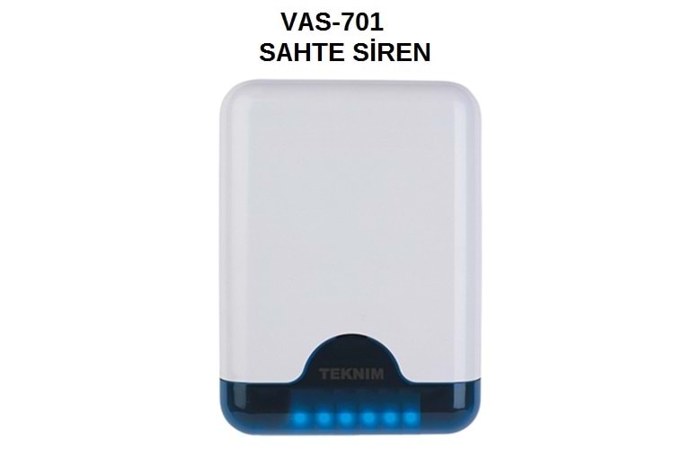 VAS-701 LEDLİ SAHTE SİREN