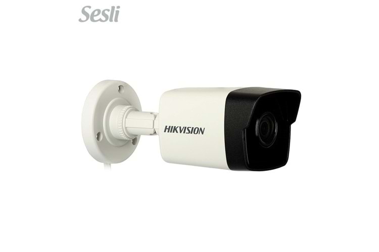 HİKVİSON DS-2CD1043G0-IUF 4 MP DAHİLİ SESLİ IP BULLET KAMERA