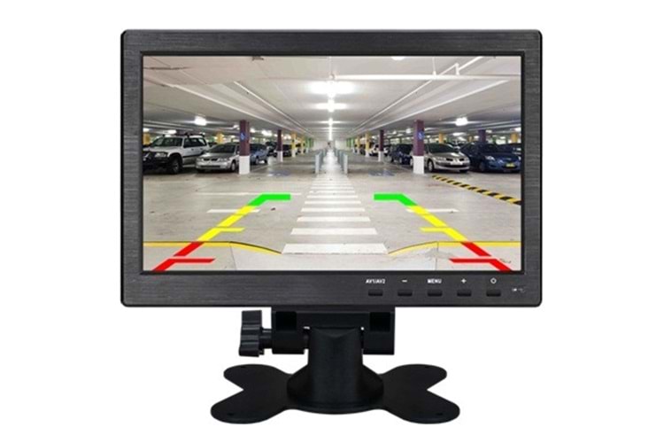 EXPOTECH EXM-7018HD 7 İNCH HDMI USB VGA BNC DESTEKLİ ARAÇ MONİTÖRÜ