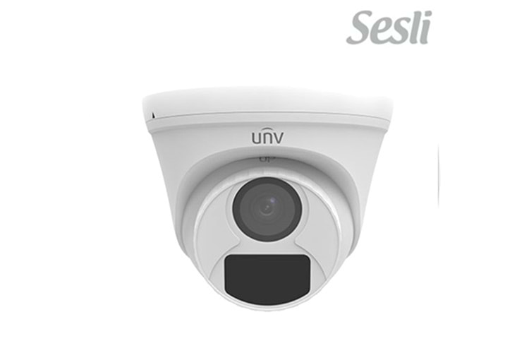 UNİVİEW UAC-T112-AF28 2 MP DAHİLİ SESLİ 2.8 MM LENSLİ TVI/AHD/CVI KAMERA 20 METRE GECE GÖRÜŞ