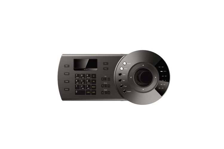 NKB1000-E IP & HD-CVI KONTROL KLAVYESİ (ONVIF)