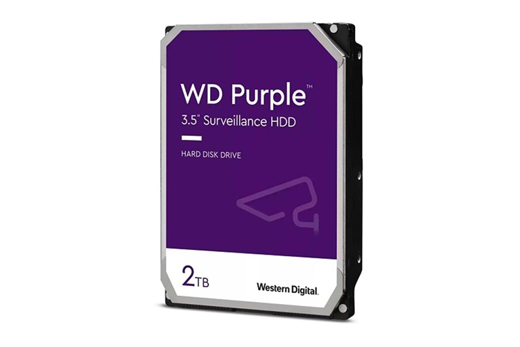WD PURPLE 2TB 5400RPM 64MB SATA3 WD23PURZ 7/24 HDD RESMİ DİSTİ GARANTİLİ