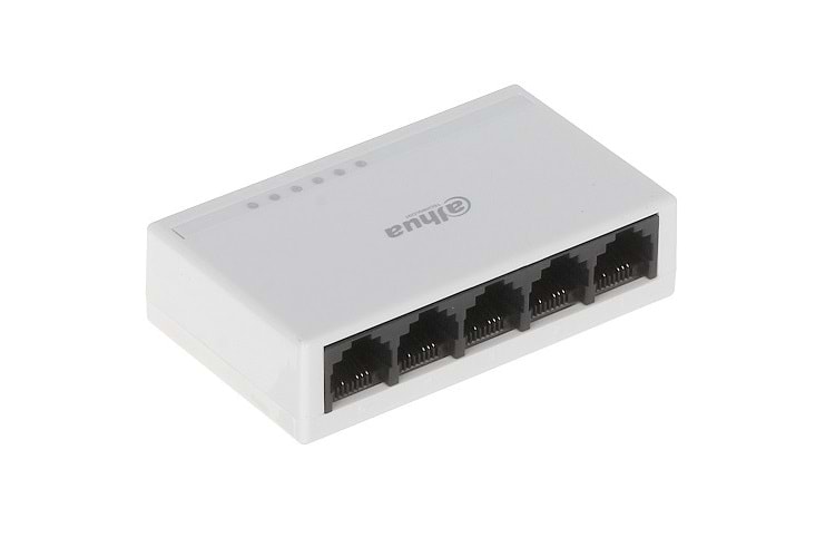 DAHUA PFS3005-5GT-L 5 PORT 10/100/1000 MBPS GİGABİT SWITCH