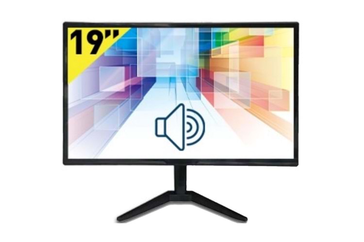 NOVACOM NVC-LED19A 19'' MONİTÖR ( VGA-HDMI-USB-LALE )