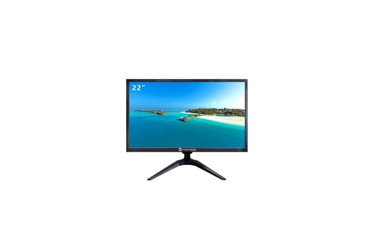 NOVACOM NVC-LED22A 22'' LED MONİTÖR ( VGA-HDMI-USB-LALE )