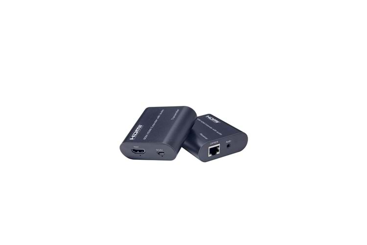 NVC-HDES60 HDMI VİDEO EXTENDER CAT-5E/6 ( 60MT )