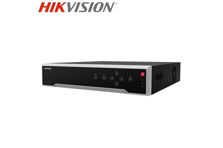 HİKVİSİON DS-7764NI-M4 64 KANAL 4K NVR CİHAZI H265+