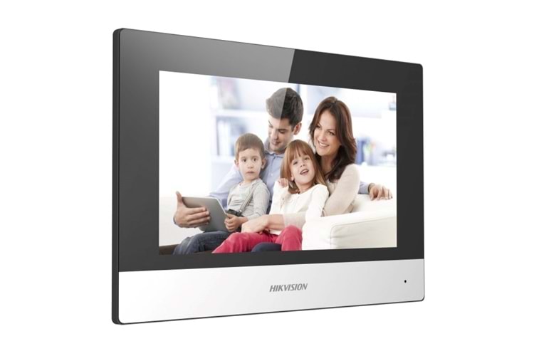 HİKVİSİON DS-KH6320-WTE1 VİLLA TİPİ IP İNTERCOM İÇ MEKAN DİAFON ÜNİTESİ