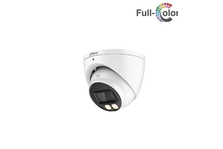 DAHUA HAC-T1A21P-U-IL 2 MP 20 MT GECE GÖRÜŞLÜ COLORVU (7/24 RENKLİ) AHD KAMERA