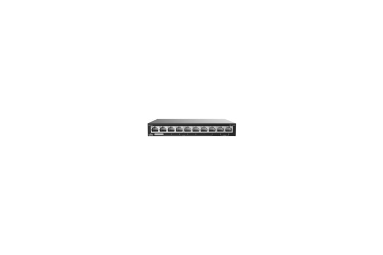 UNIVIEW NSW2020-10T-POE-IN 8 PORT 10/100 POE + 2PORT 10/100 ETHERNET POE YÖNETILEMEZ 80 WATT SWITCH