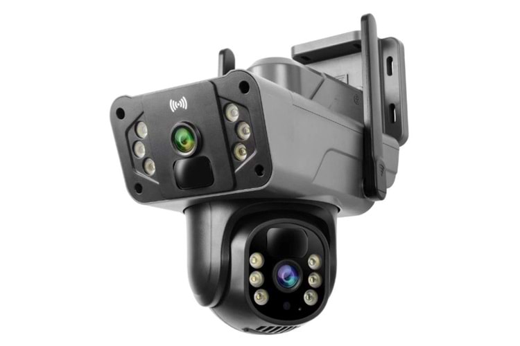 O-KAM Pro 3024 6 Mp Dual Lens Wi-fi PTZ Kamera