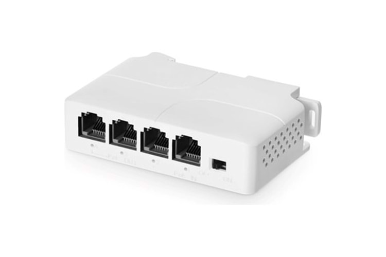 ND-PE103W 10/100Mbps 1 INPUT 3 OUTPUT 30W DIŞ ORTAM POE EXTENDER