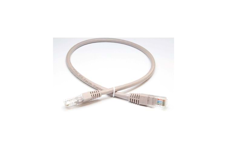 CAT6 UTP GRİ PATCH KABLO 0.20 MT