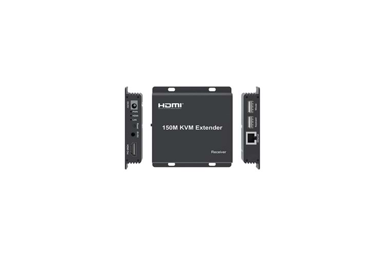 NVC-KVM150M KVM ETHERNET EXTENDER HDMI+USB+IR ( 150MT )