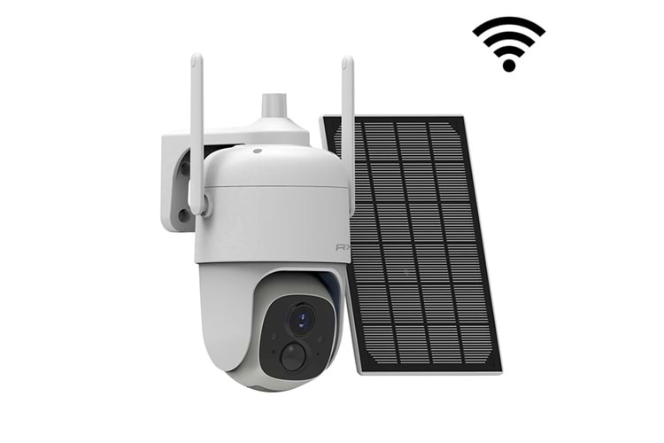 RXR | V-BT1S WİFİ SOLAR PANELLİ PTZ KAMERA (VİCOHOME)