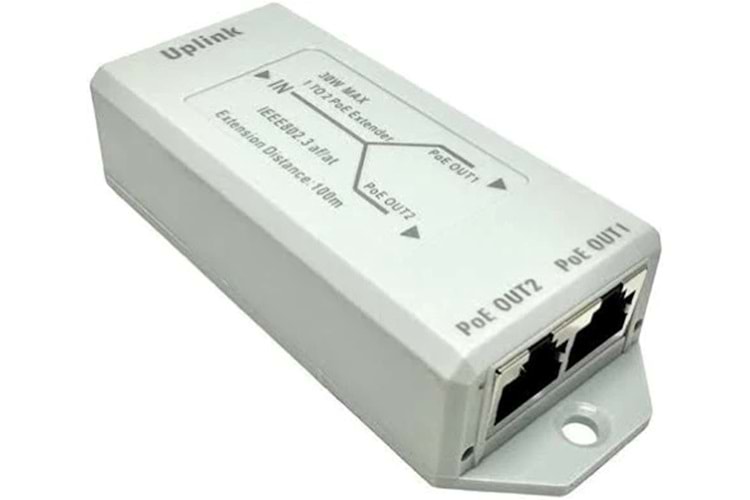 EGETEK İNDOOR İNDOOR POE EXTENDER 1 GİRİŞ 2 ÇIKIŞ