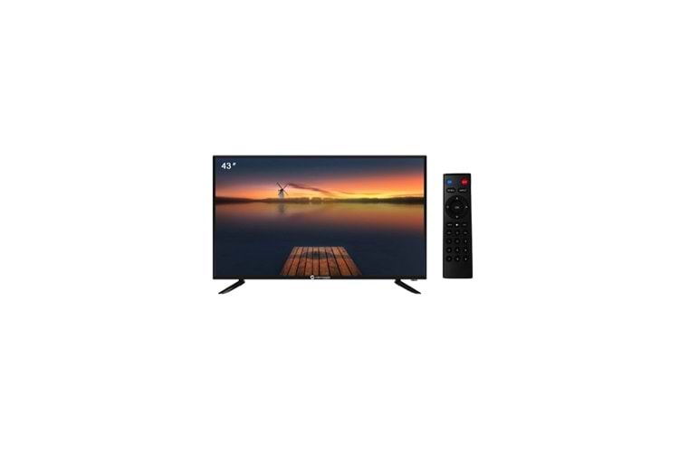 NOVACOM NVC-HQ43A 43'' CCTV MONİTÖR (4K -2160P 30Hz)