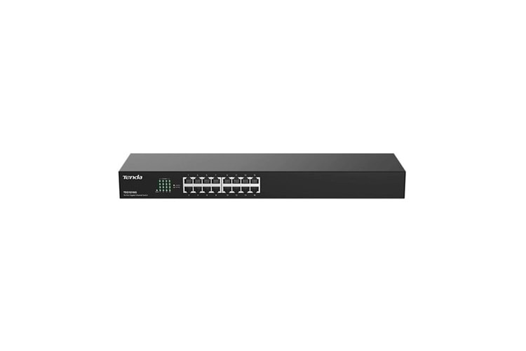TENDA 16port TEG1016G Gigabit Yönetilemez Switch RackMount