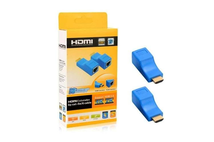 EGETEK HDMI EXTENDER 1080P 30 METRE