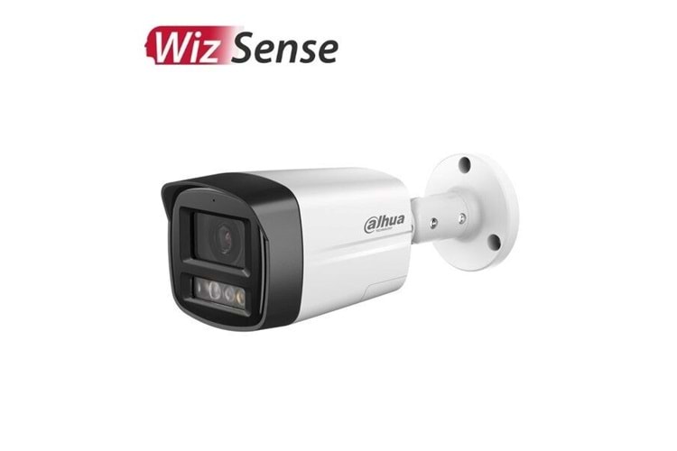 DAHUA IPC-HFW2449TL-S-PRO 4MP 2.8 MM LENS 50M IR WIZSENSE BULLET POE IP KAMERA