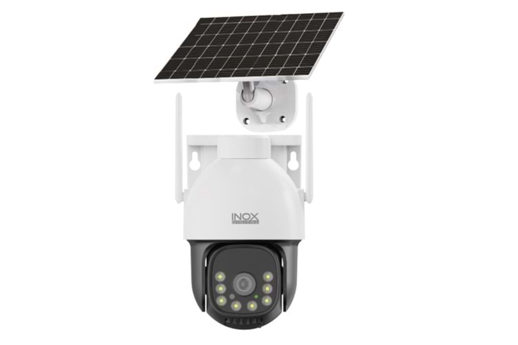INOX-X12 4G AOV E-SİMLİ SOLAR KAMERA