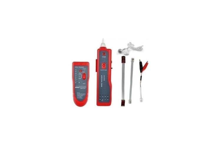 EGETEK KABLO BULUCU TESTER NETWORK BİLİ BİLİ ( AR-868 RJ11 RJ45