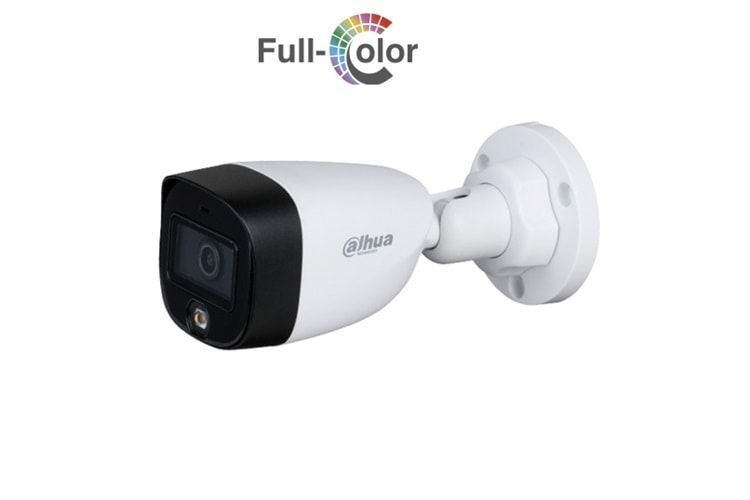 DAHUA HAC-HFW1209C-LED-0360B 2 MP 20 MT GECE GÖRÜŞLÜ FULL COLOR AHD KAMERA