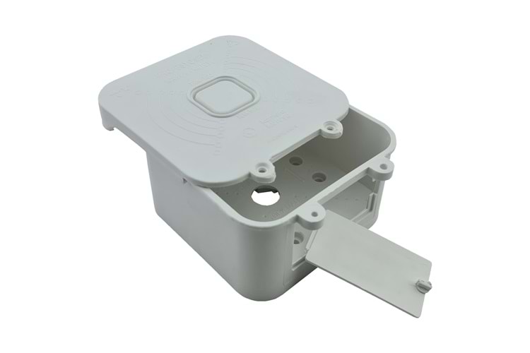 TRK-100 KARE PROF. KAM. KUTUSU BEYAZ