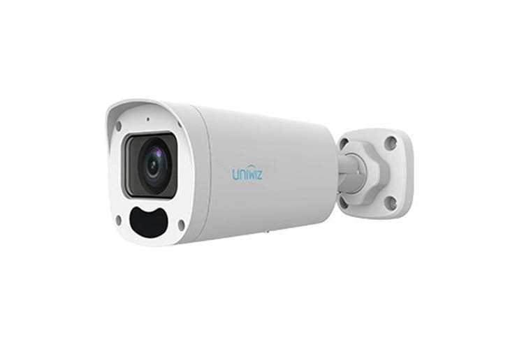 UNİWİZ IPC-B314-APKZ 4 MP 2,8- 12 MM MOTORİZE LENS H.265 T-WDR IP67 DAHİLİ MİKROFON BULLET IP KAMERA