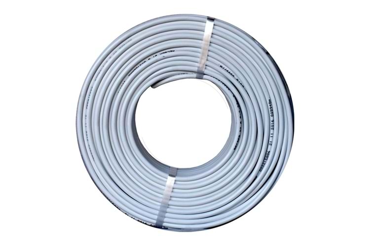 DT8 8x0,22 CCA Diafon ve Alarm Kablosu (100MT)