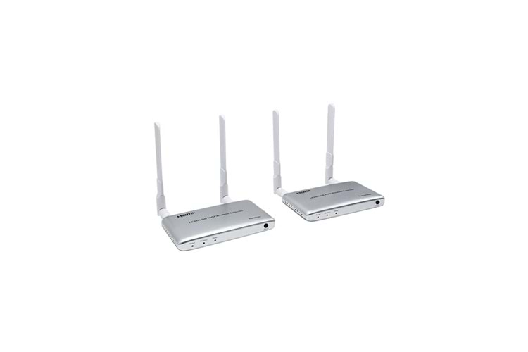NVC-HDWE200 KVM WİRELESS EXTENDER HDMI+USB+IR ( 200MT )