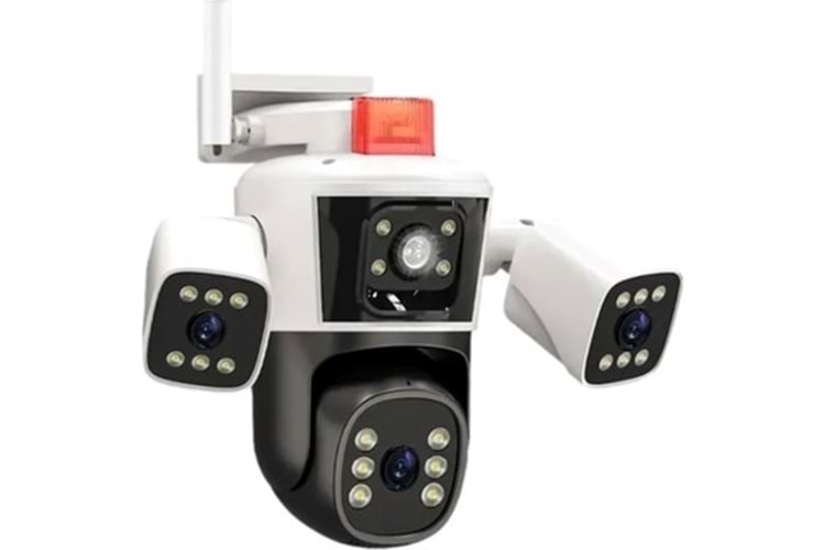 INOX-20 WİFİ 3 KAMERALI AYARLANABİLEN PTZ KAMERA