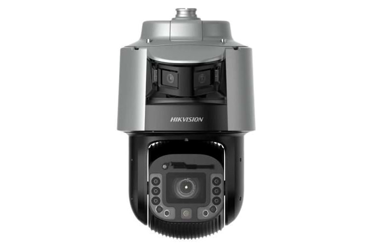 DS-2SE4C425MWG-E/26(F0) TandemVu 6+4MP 25X Colorful & IR Panoramic & PTZ Camera