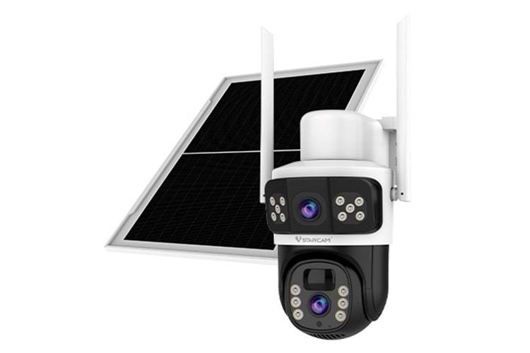CB67D WİFİ NOVACOM-VSTARCAM 2X3MP 4MM SOLAR KAMERA