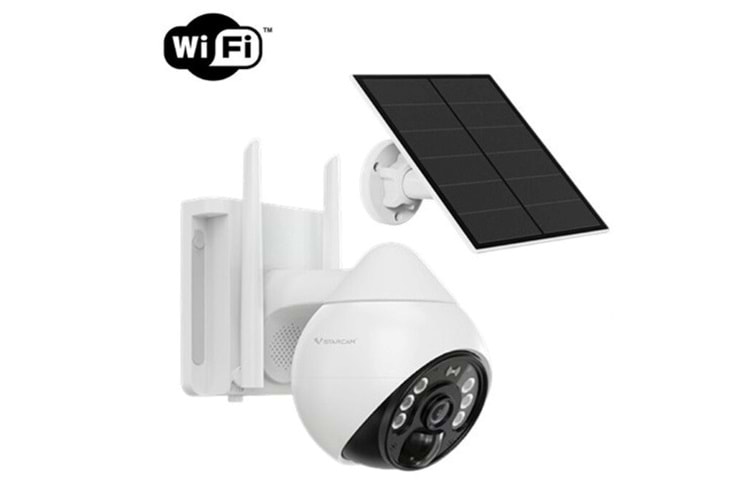 CB69-TZ WİFİ NOVACOM-VSTARCAM 3MP 4MM SOLAR KAMERA
