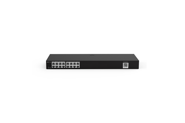 RUIJIE REYEE RG-ES216GC 16 PORT 10/100/1000 RUIJIE CLOUD YONETILEBİLİR RACK MOUNT SWITCH METAL KASA