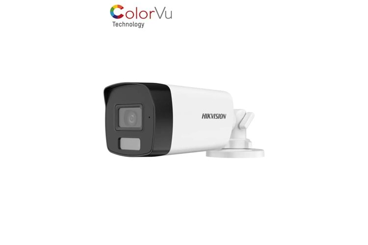 HIKVISION DS-2CE17D0T-EXLF 2MP 3.6MM LENS 40 METRE SMART HYBRID LIGHT 4IN1 BULLET KAMERA