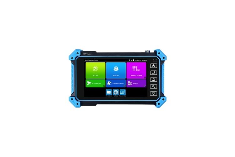 NVC-IPC5100C PLUS IP/HD-TVI/CVI/AHD CCTV TESTER