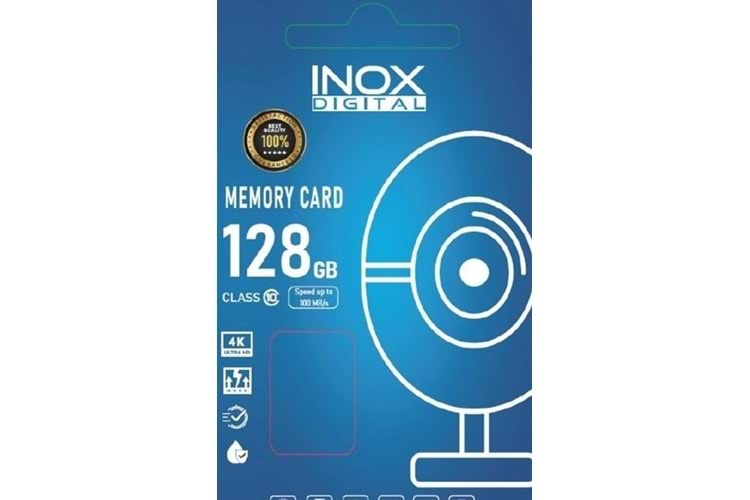 INOX 128 GB SD KART