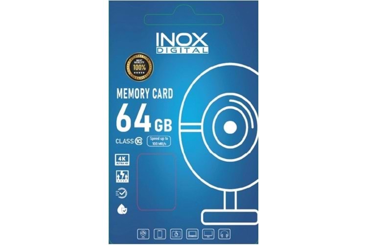 INOX 64 GB SD CART