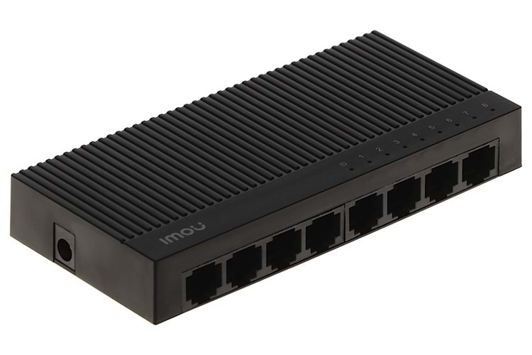 Wİ-TEK WI-SF108 8 PORT MEGABIT PLASTIK KASA ETHERNET SWITCH