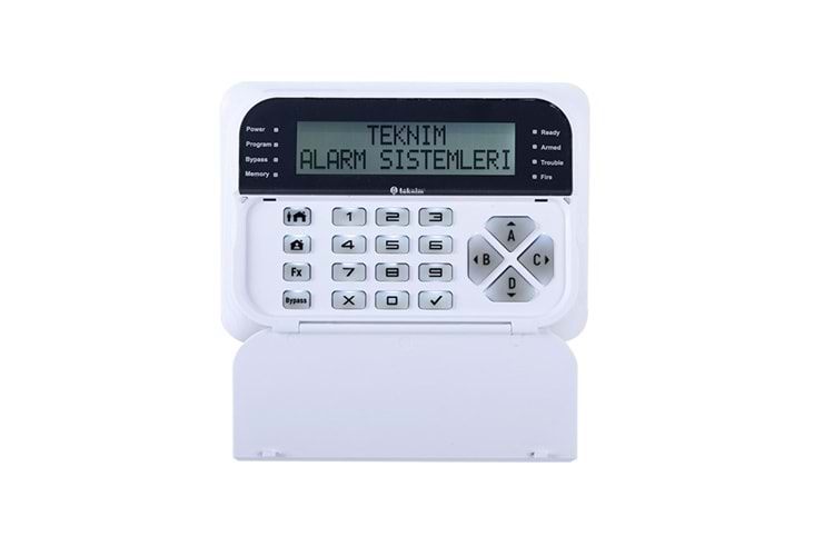 TSK-5710 LCD KEYPAD TEKNİM PARS SERİLERİNDE KULLANILABİLİR