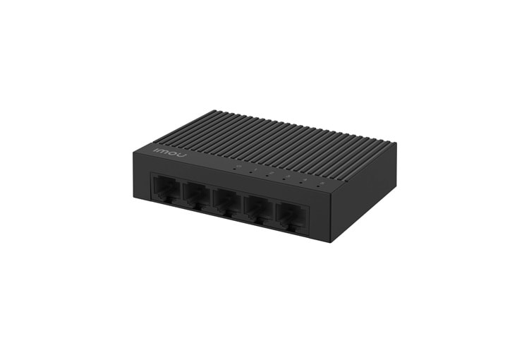 IMOU SF105C 5-Port 100Mbps Plastik Kasa Switch