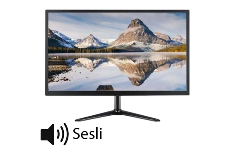 INOX-19S SESLİ 19İNÇ MONİTÖR