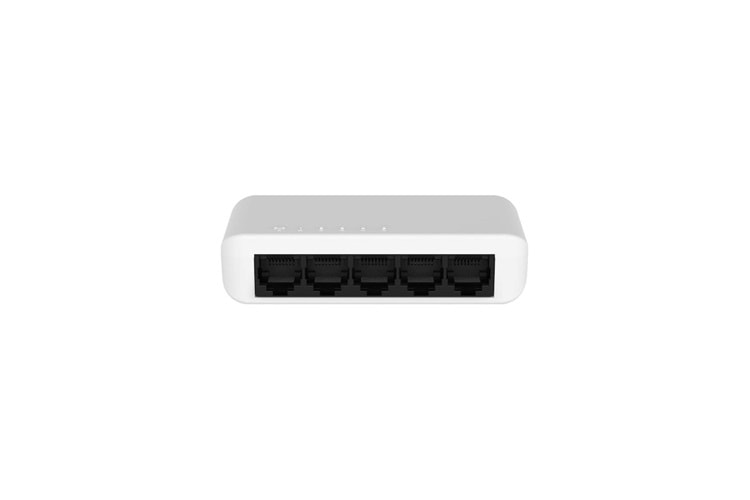 ttec 05100SW 5 Portlu, 10/100 Fast Ethernet, Tak Çalıştır Switch, Plastik Kasa (TSS)