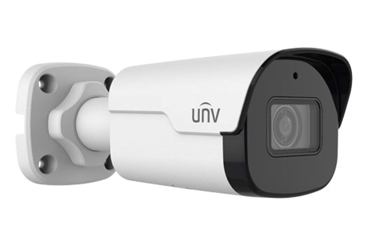 UNV Uniview IPC2124LB-ASF28K-A 4MP IP IR Bullet Kamera sesli