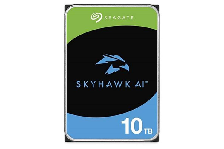 10 TB SEAGATE 3.5 SKYHAWK AI SATA 7200RPM 256MB 7/24 GUVENLIK DIST GARANTILI